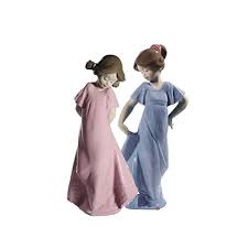 Nao tl, sergei naomi, sergei, tl kvetinas. Nao By Lladro Collectible Porcelain Special Colorsplash Edition Set Of 2 Figurines Paired Together How Pretty And So Shy Sisters Buy Online In Barbados At Barbados Desertcart Com Productid 24962996