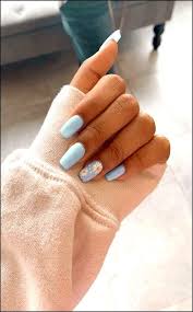 Suzie transforms short bitten nails by mixing acrylic powders and creating an ombré fade acrylic fade. Krympe Afgar Bredde Rhinestone Frynseshorts Bla Randolphramshockey Org