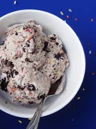 Birthday Cake Ice Cream Recipe Without Cake Mix Copycat Birthday Cake Remix Ice Cream No Machine Required Cake Batter Ice Cream Brownies Spri Homemade Ice Cream Cream Recipes Homemade Ice Cream Recipes