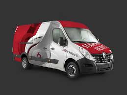Van Wrap Psd Mockup Branding Mockups Psd Van Wrap Mockup Psd