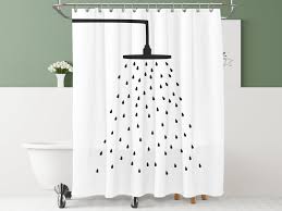 3.8 out of 5 stars with 42 ratings. Shower Head Shower Curtain Black White Shower Curtains Extra Etsy