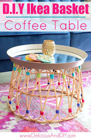 Diy Ikea Hack Coffee Table Delicious And Diy Ikea Diy Coffee Table Ikea Hack Ikea Hack