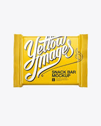 Download Glossy Square Chocolate Bar Mockup Front View In Flow Pack Mockups On Yellow Images Object Mockups Packaging Mockup Mockup Free Psd Free Psd Mockups Templates