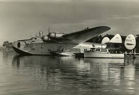 One Quarter Front Left Side View Of The Pan American Airways Boeing Model 314 Clipper California Clipper R N Nc 18 Flying Boat Air And Space Museum Aviation