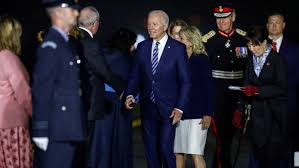 On april 7, at the direction of u.s. Joe Biden Trifft Boris Johnson Vor G7 Gipfel Eine Besondere Beziehung