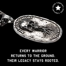 Memento Mori Vita Et Mors Necklace