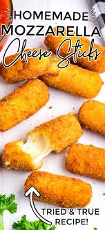 Homemade Mozzarella Cheese Sticks Easy Budget Recipes Recipe In 2020 Cheese Sticks Mozzarella Cheese Sticks Recipes With Mozzarella Cheese