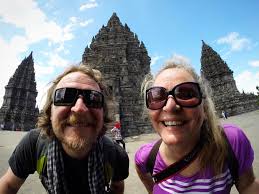 Sun stroked temple visit 😄