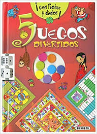 Descargar el gran libro de los juego : 5 Juegos Divertidos Amazon Es Susaeta Equipo Libros