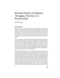 The country's constitutional monarch has taken a more active role in politics while a power tussle involving veteran politicians mahathir mohamad and anwar ibrahim continues. Https Library Fes De Pdf Files Iez 01361005 Pdf