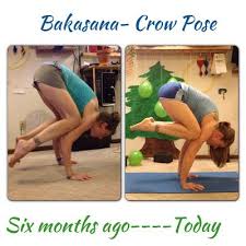 Barefoot Angie Bee Happy Birthday Archimedes And Crow Progress Yoga Progress Yoga Motivation Grace Yoga