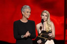 Her debut film 'halloween' where she essayed the role of laurie strode was a hit and establishing her. Jamie Lee Curtis Emmy Awards Nominations And Wins Television Academy
