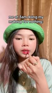 me at 3am doing my makeup for nothing #makeup #3amthings #boredomstrikes