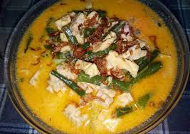 Saya memilih membuat masakan ini karena di lihat sangat nikmat dan lezat ketika di sajikan. Resep Sayur Santan Kacang Panjang Tempe Tahu By Yessica Jeyez Temukan Aneka Resep Masakan Disini