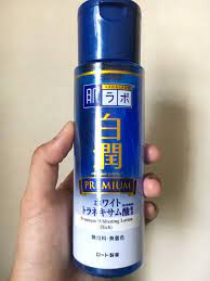 Hada labo is a japanese skin care brand developed by rohto pharmaceutical. Skincare Review Hada Labo Premium Whitening Lotion Rich Hydrated Skin Syafiqah