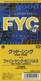 Search locations, channels, topics, people. Fine Young Cannibals Good Thing Japanese 3 Cd Single Cd3 548123