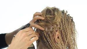 The hair weaving hairstyles are one of the commonly seen hairstyles among nigerian women. Traditional African Hairstyles On White Women Professional Hairdresser Weaves Plaits Video By C Sandy Che Yandex Ru Stock Footage 185166862