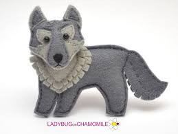 Forest Animals Felt Ornaments Toys Magnets Felt Ornaments Felt Toys Forest Animals