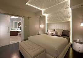 20 perfect girl's bedroom design ideas. Elegant Contemporay Interior With A Cream Off White Color Pallete Ceiling Design Living Room Master Bedroom Interior Ceiling Design Bedroom