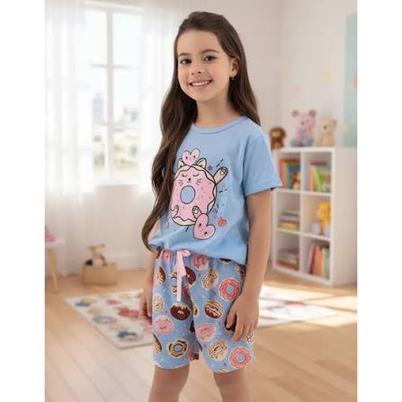 Conjunto de pijama infantil