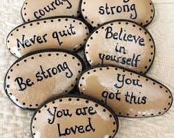 Fruit Of The Spirit Painted Stones 12 Christian Scripture Etsy Hand Painted Rocks Painted Rocks Stone Painting