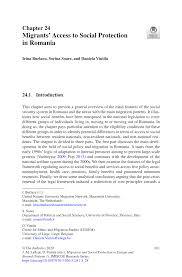 300 din 7 mai 2009, a fost republicata legea nr. Pdf Migrants Access To Social Protection In Romania