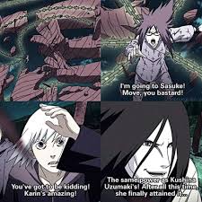 Karin Uzumaki S Power Unleashed I Think She Truly Loved Sasuke Anime Naruto Naruto Naruto Uzumaki
