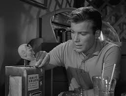 One reason the twilight zone works so well is that it always feels just a couple of steps removed from the reality we know. William Shatner Shadow Substance