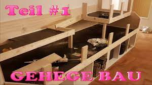 Das richtige zuhause für die nagetiere. Meerschweinchen Gehege Selber Bauen 1 Youtube