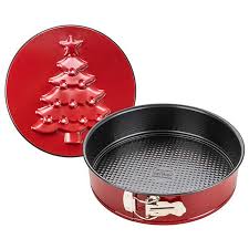 Serious foodies or pro's should use my. Zenker Christmas Tree Springform Tin Lakeland