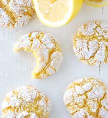 Cake mix bake someone happy! Aunt Bee S Lemon Whippersnaps Cake Mix Crinkle Cookies The Seasoned Mom