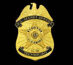 712 x 1024 jpeg 238 кб. Usss Us Secret Service Technician Badge Solid Copper Replica Movie Pro Coin Souvenir