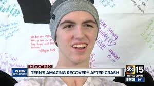 Teen released from hospital after Buckeye crash