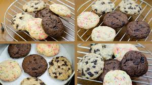Makes approximately 3 dozen cookies. 3 Easy Cookies Recipe I Egg Less Without Oven Youtube