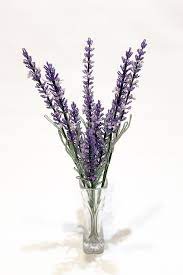 Lavender Stem French Beaded Flower Beaded Lavender Etsy In 2021 Beaded Flowers Beaded Jewelry Tutorials Lavender