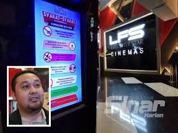 Lotus fivestar cinemas (m) sdn bhd (doing business as lotus five star cinemas, also known as lfs) is a cinema chain in malaysia owned by the lotus group. Lfs Terengganu Tutup Sementara Bermula Esok