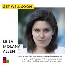 Beirut Blast: Solidarity with Lebanon — Coalition For Women in Journalism