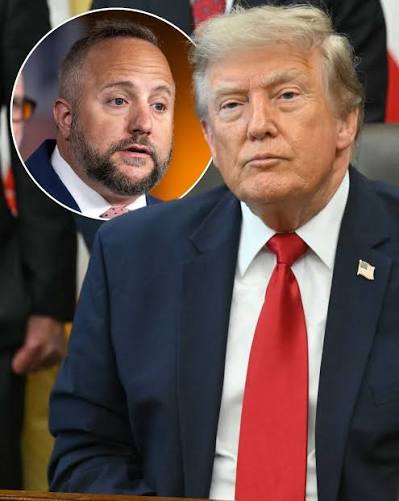 TRUMP SUPPORTS FRY: President Donald Trump told NEWSMAX that Rep. Russell Fry would be an "outstanding" choice to fill the South Carolina Senate seat vacated by the death of Sen. Lindsey Graham. "