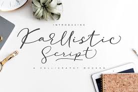 Scroll down the list to find options that look handwritten. Karllistic Is An Elegant And Authentic Script With Beautiful Swashes It Will Make Any Design Stand Out