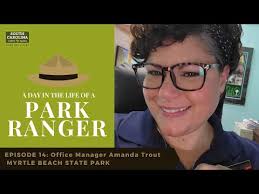 A Day in the Life at Myrtle Beach State Park- Episode 14: Amanda Trout