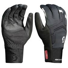 Scott Winter Cycling Gloves Black Bobshop