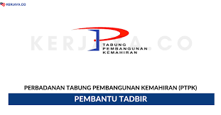 Perbadanan tabung pembangunan kemahiran kementerian sumber manusia. Perbadanan Tabung Pembangunan Kemahiran Ptpk Kerja Kosong Kerajaan