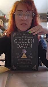 "If you're interested in occultism and ceremonial magic, you can't miss the  classic The Golden Dawn by Israel Regardie! Today