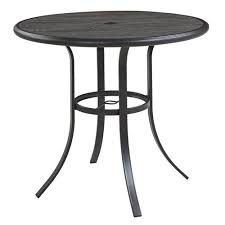 Choose from contactless same day delivery, drive up and more. Backyard Creations Pine Meadow Round High Dining Patio Table At Menards