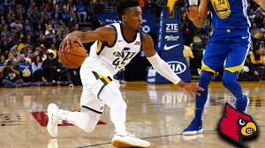 Mitchell was expected to play in game 1 after sitting out the previous. Donovan Mitchell Was This Good At Louisville Youtube