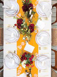 With Love Wedding Table Settings Yellow Wedding Decorations Yellow Wedding Theme