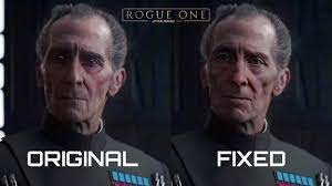 Governor tarkin gazes at the death star in rogue one: Deepfake Rogue One Moff Tarkin Fixed Youtube