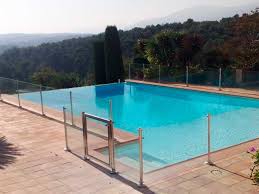 Aquatic Serenity Barriere De Securite Et De Protection Oceanix Inox Et Verre Nfp90 306