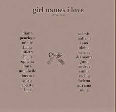Girls names like dame, june: Pin By Alex Baxter On Escrita Baby Girl Names Unique Cute Names Names With Meaning