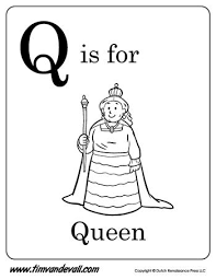 Q Is For Queen Letter Q Coloring Page Pdf Alphabet Book Alphabet Coloring Pages Preschool Alphabet Printables